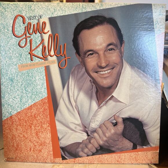 Best Of Gene Kelly LP MGM 1987 MCA Records ‎ MCA-25166 Ultrasonic Clean VG+ - Picture 1 of 6